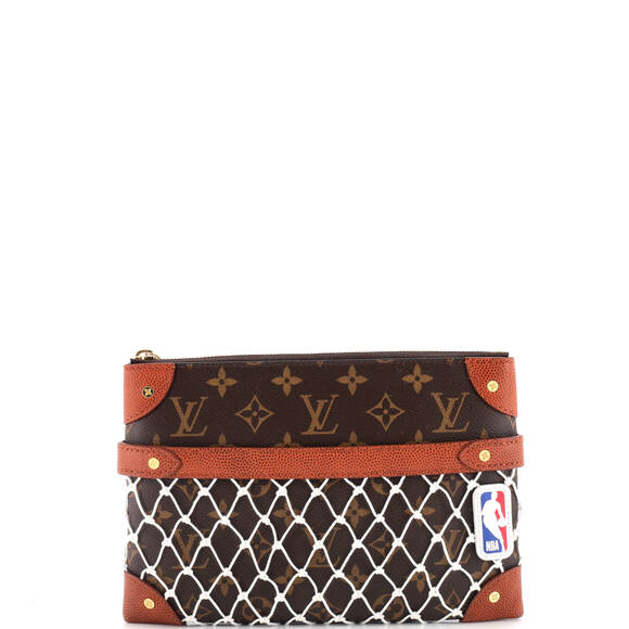 Louis Vuitton X Nba Net Flat Pouch #183565L13B - Picture 1 of 8